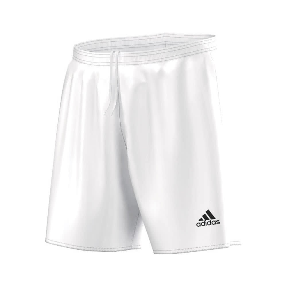 Adidas Men Parma 16 Shorts - White/Black, 2X-Large