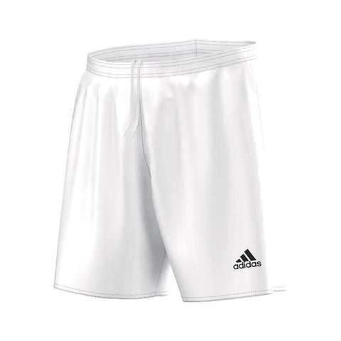 Adidas Men Parma 16 Shorts - White/Black, 2X-Large
