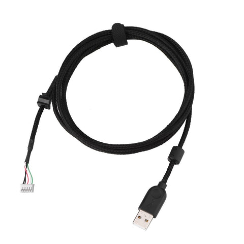Ejoyous Replacement Mouse Cable for, 2m USB Mouse Replacement Cable Mouse Replacement Cable G502 Gaming Mouse Cable Replacement Repair Accessories Plug and Play