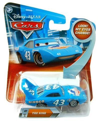 Disney Pixar Cars 1:55 Scale Vehicle Lenticular Eyes: The King