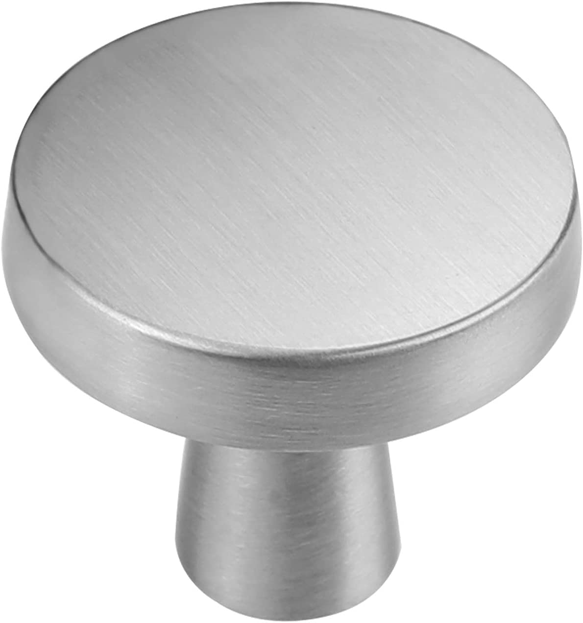 goldenwarm 10Pack Drawer Knobs Brushed Nickel Cabinet Knobs for Kitchen Cabinets Knob Drawer Cupboard Knobs Furniture Hardware Knobs for Dresser Drawers Hardware Cabinet