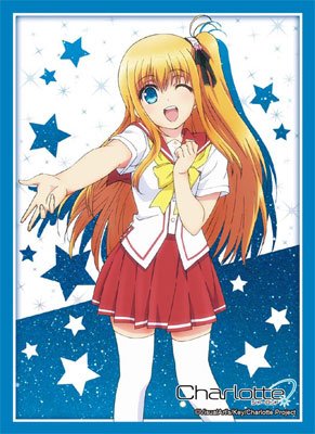 Charlotte Yusa Nishimori Card Game Character Sleeve Collection HG Vol.947 Anime Girl Yusarin Idol High Grade by Bushiroad