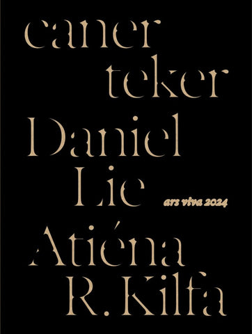 Ars Viva 2024: AtiÃ©na R. Kilfa, Daniel Lie, caner teker