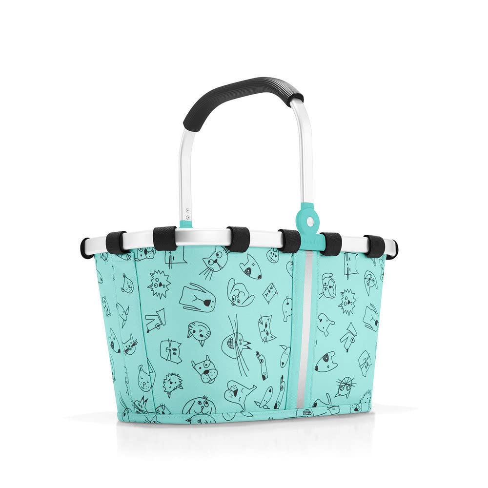 Reisenthel IA4062 CARRYBAG XS Kids Cats and Dogs Mint Bag Unisex Cats and Dogs Mint Size Unica