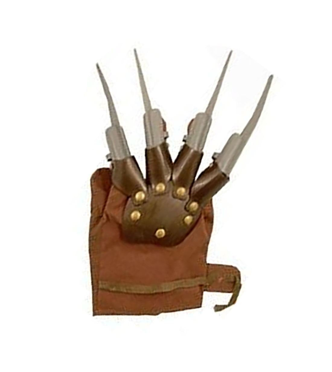 Freddy Style Halloween Hand Claw Glove Adults Unisex Fancy Dress Accessory
