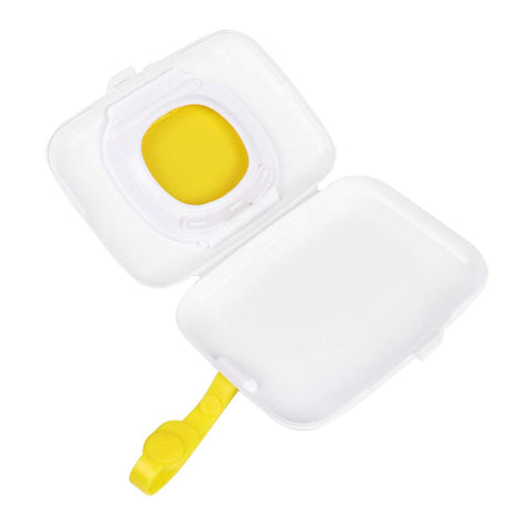 MILISTEN Baby Wipes Dispenser Wet Wipes Holder Portable Wet Wipe Pouch Wet Tissue Case for Outside Travel
