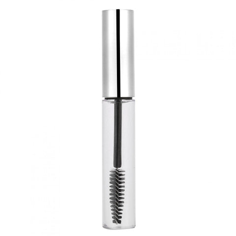 Empty Mascara Tube and Wand, 5 Colors 10ml Empty Eyelash Growth Plastic Oil Tube Container Refillable Mascara Bottle Diy Mascara Brush Container, Cosmetics Supplies