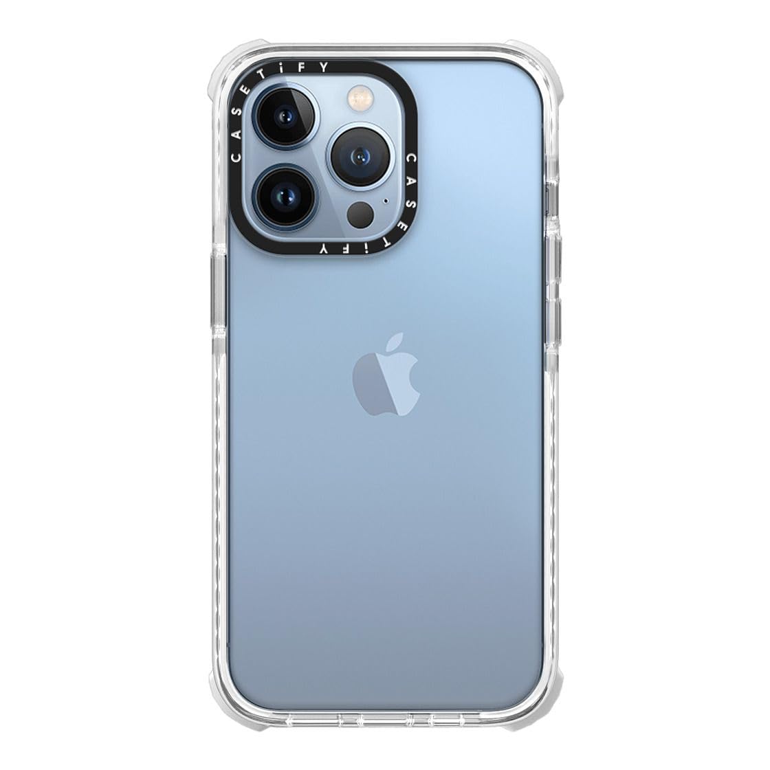 CASETiFY Ultra Impact iPhone 13 Pro Case [9.8ft Drop Protection] - Clear