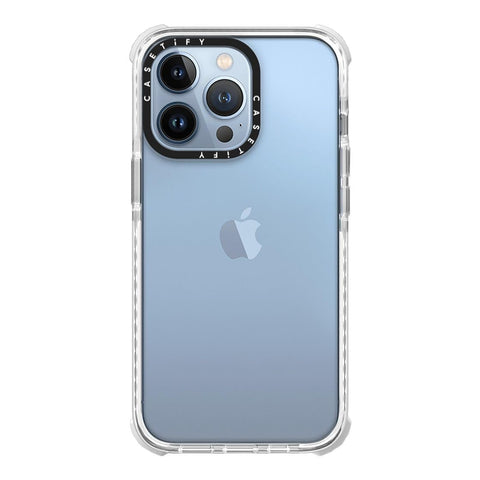 CASETiFY Ultra Impact iPhone 13 Pro Case [9.8ft Drop Protection] - Clear