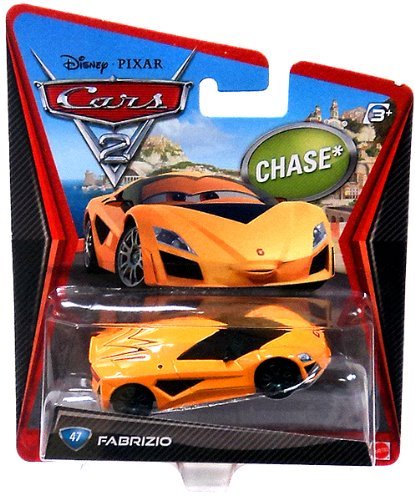 Disney Pixar Cars 2 FABRIZIO Chase