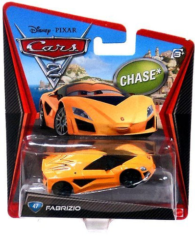 Disney Pixar Cars 2 FABRIZIO Chase