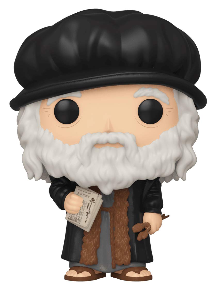 Funko Pop! Artists: Leonardo Davinci