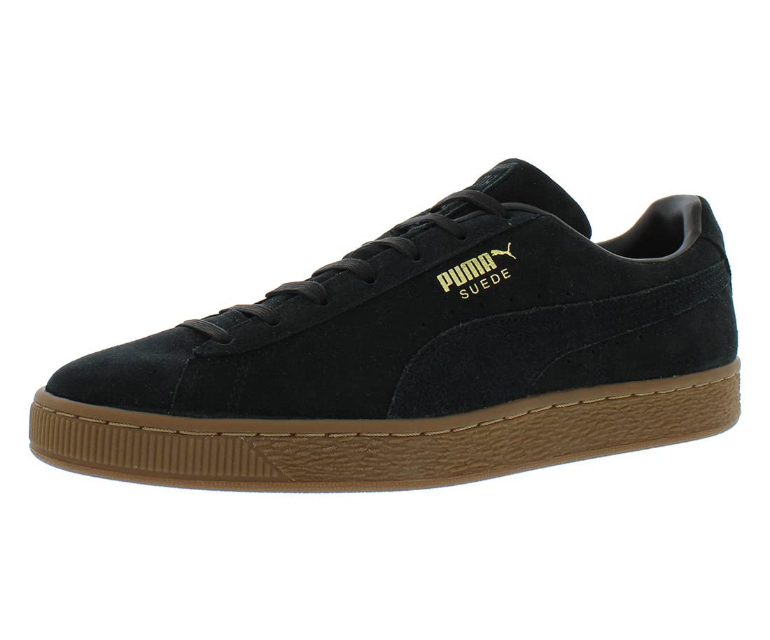 PUMA Suede Gum Puma Black/Gum 9 D (M)