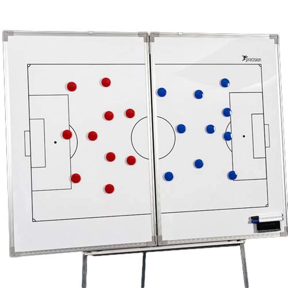 Precision Double-Sided "Folding" Soccer Tactics Board 90X120cm