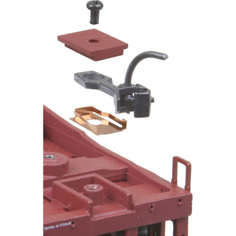 HO Multi-Purpose Coupler, 25/64" Underset (2pr)