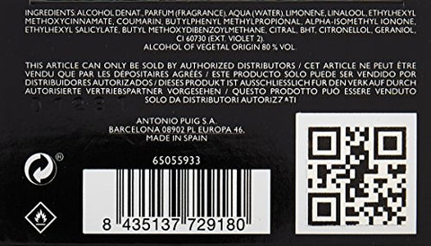 Prada Luna Rossa FOR MEN by Prada - 3.4 oz EDT Spray