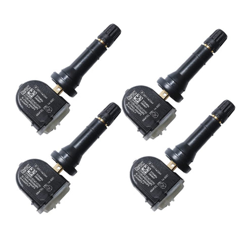 LadyCent Car Tire Pressure Sensor TPMS for Chevrolet Avalanche Aveo Tahoe Traverse HHR Impala Malibu, Tire Pressure Sensor 23445327 13598771 13598772