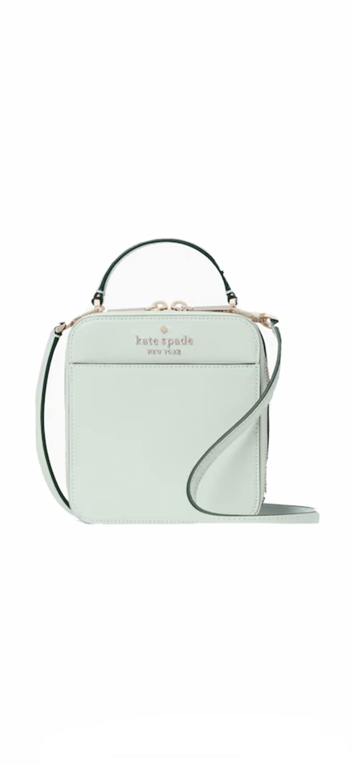 Kate Spade New York Daisy Vanity Crossbody Bag (Lime sorbet)