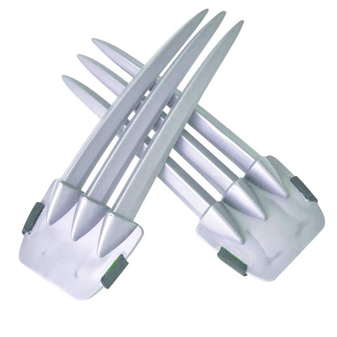 BemodstÂ® Wolf Wolverine 3 Long Claws Plastic Action Figure Toys Cosplay Props For Kids