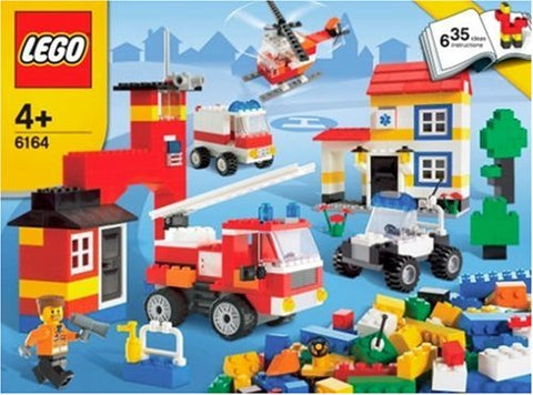 LEGO Exclusive: Rescue Building Set #6164