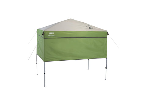 Coleman Instant Canopy Sunwall Accessory for 7x5ft Shelter, Removable Shelter Wall to Block Sun, Wind, & Rain, UPF 50+ Sun Protection (Canopy Sold Separately)