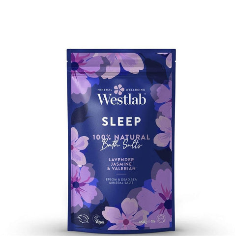 WESTLAB Bath Salts Lavender Jasmine - 454G