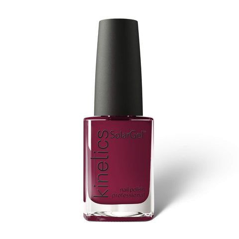 Kinetics - SOLAR GEL NAIL POLISH - 224 SIGNATURE WINE