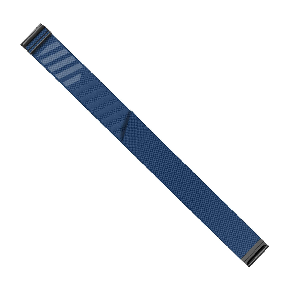 Ultra-Soft Knit Nylon Bicep Band for WHOOP 4.0 - 38cm Adjustable Arm Strap for Comfort, Performance, and 24/7 Data Tracking (Blue)
