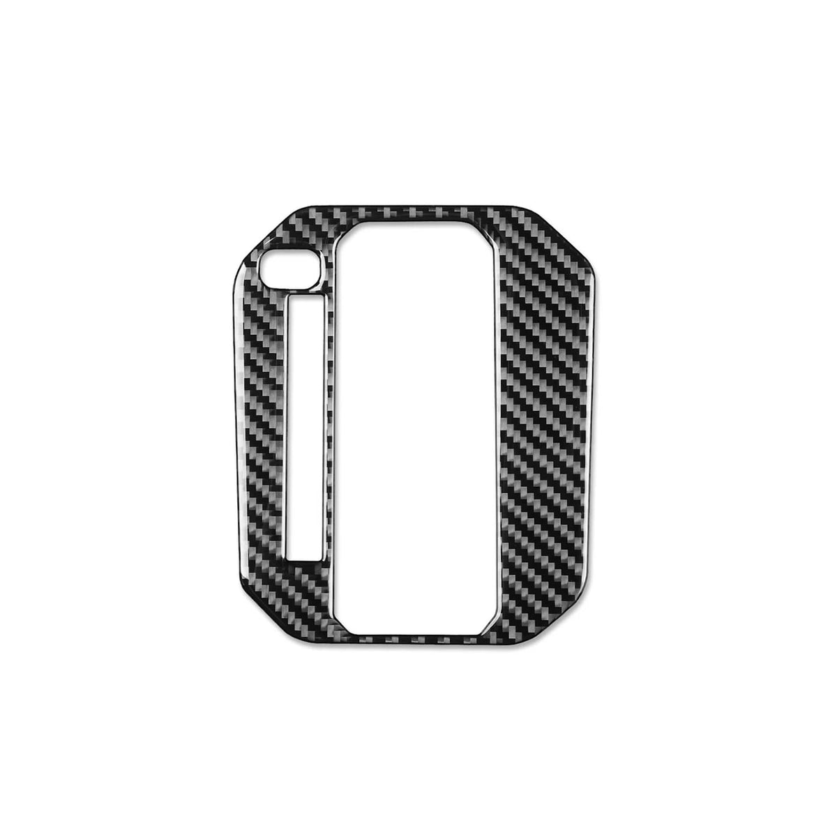 Carbon Fiber Sticker for Suzuki Jimny JB64 JB74 2019-2023, Car Gear Shift Trim Decoration Cover Stickers