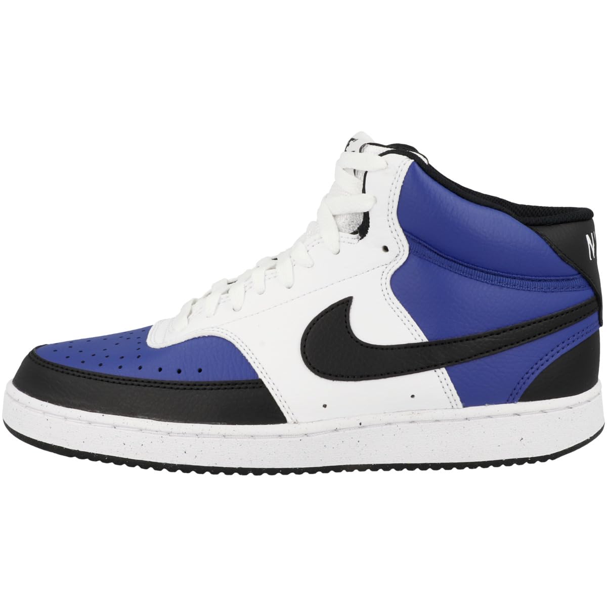 Nike Men's Court Vision Mid Nn Af Sports Shoe, Game Royal White Black Fq8740 480, 11.5 UK