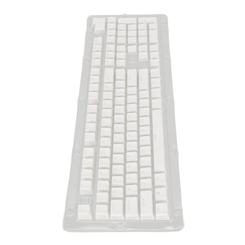 Pbt Keycaps Double Keyboards Transparent Mechanical Two Color Keycap Double Layered Pudding Keycaps Lila Gaming Keyboards (#2)