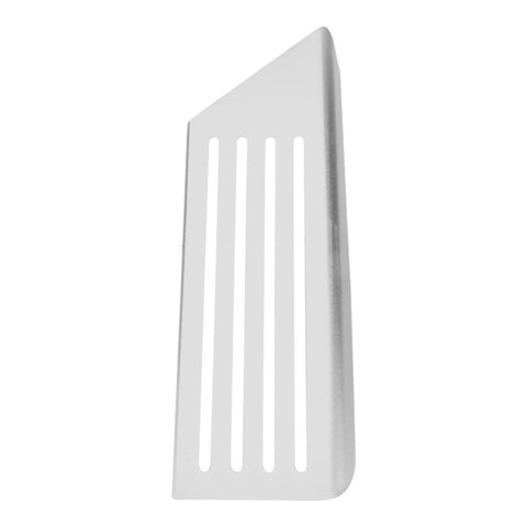 Stainless Steel Car Foot Rest Pedal Car Footrest Plate, Car Footrest Pad Auto Accessory Replacement