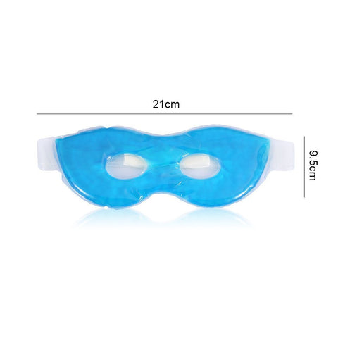 TMISHION Cold Eye Mask Gel Bead Cooling Soothing Cold Eye Mask Pack Reusable Ice Mask Cold Pack for Woman & Man Sleeping, Relief Puffy Eyes, Dark Circles, Dry Eyes, Relaxing Sleep