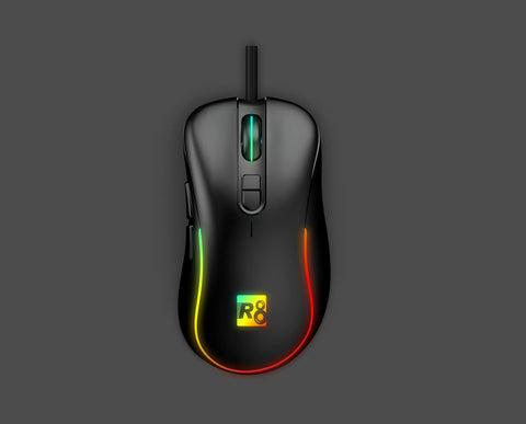 Gaming Mouse with LED Light