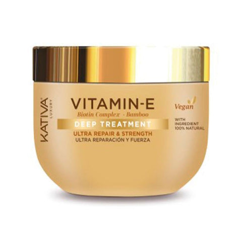 VITAMINA E biotina & Bamboo deep Treatment 300 ml