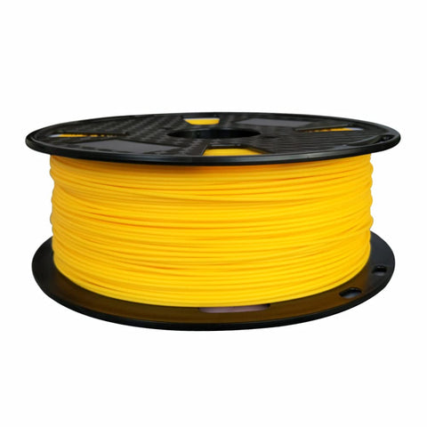 PLA MAX PLA + Lemon Yellow PLA Filament 1.75 mm 1KG 3D Printer Filament 2.2LBS 3D Printing Material FDM PLA Plus PLA Pro Filament CC3D Yellow