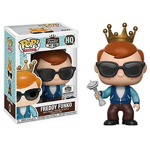 Funko POP! Freddy with Space Needle HQ Grand Opening Exclusive