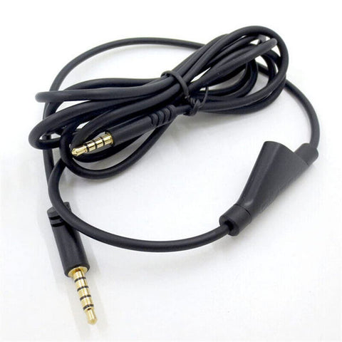 MOUDOAUER 6.56ft/2m 3.5mm Mute Earphone Audio Cable for Astro A10 A40 Gaming Headphone Headset Accessory