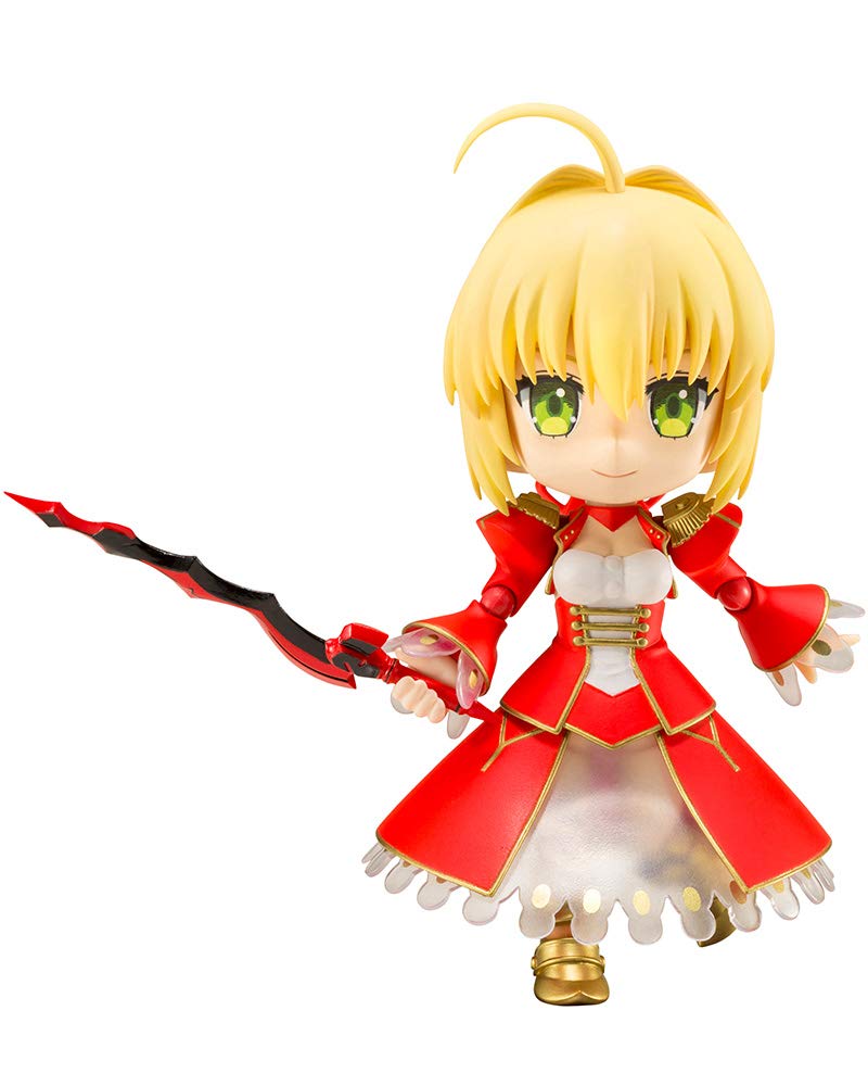 Kotobukiya AD081 Fate/Extra Last Encore Saber Cu-Poche Toy