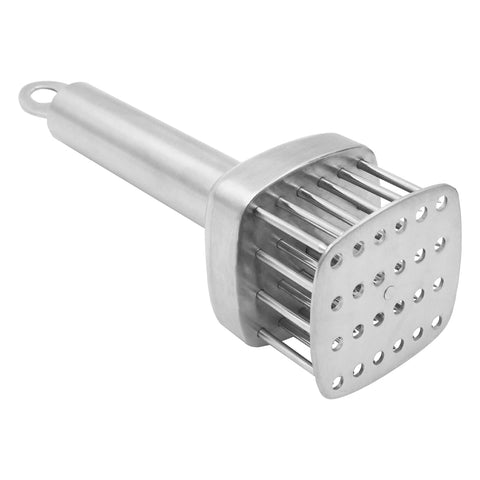 ZONADAH Stainless Steel Meat Tenderizer Meat Grinder Machine Portable Meat Hammer Gadgets Tool Accessories for Chicken Cooking BBQ Beef Steak