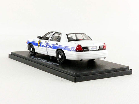1:43 MacGyver (2016-Current TV Series) - 2003 Ford Crown Victoria Police Interceptor California Police (86520)