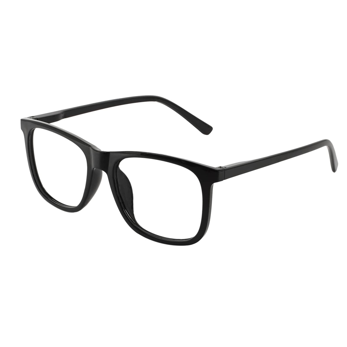 AEZUNI Extra Large Reading Glasses 1.75 Oversized Square Men Readers 1.00 1.25 1.50 1.75 2.00 2.25 2.50 2.75 3.00 3.50 4.00 5.00 6.00 (Black)