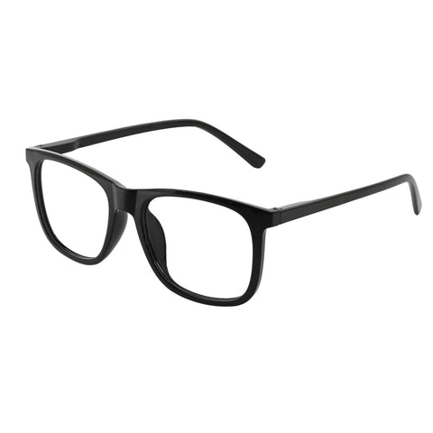 AEZUNI Extra Large Reading Glasses 1.75 Oversized Square Men Readers 1.00 1.25 1.50 1.75 2.00 2.25 2.50 2.75 3.00 3.50 4.00 5.00 6.00 (Black)