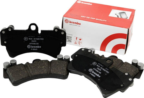 Brembo P86027N Premium Ceramic Front Disc Brake Pad Set VOLVO OE# 31665288