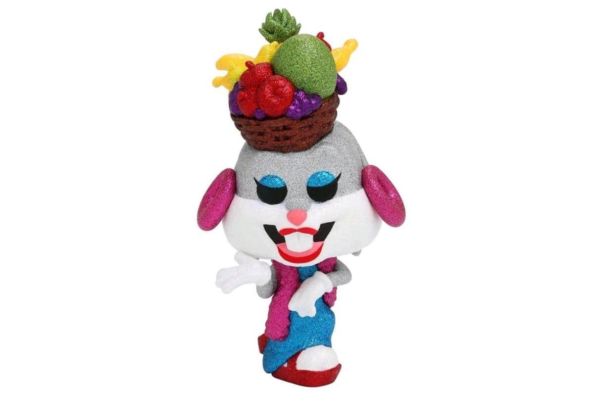 Funko Pop Animation Looney Tunes Bugs Bunny in Fruit Hat Diamond Exclusive