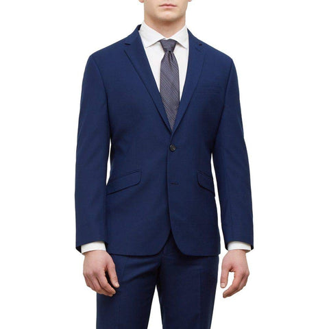 Kenneth Cole REACTION Men's Suit Pants, Modern Blue, 30W x 30L
