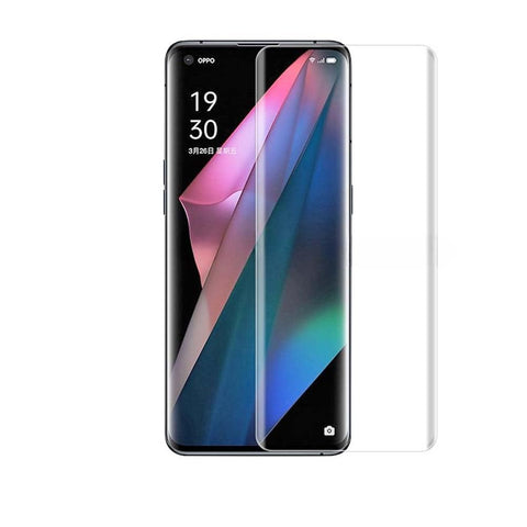 Kepuch 2 Pack Tempered Glass Screen Protector for Oppo Find X3, Find X3 Pro