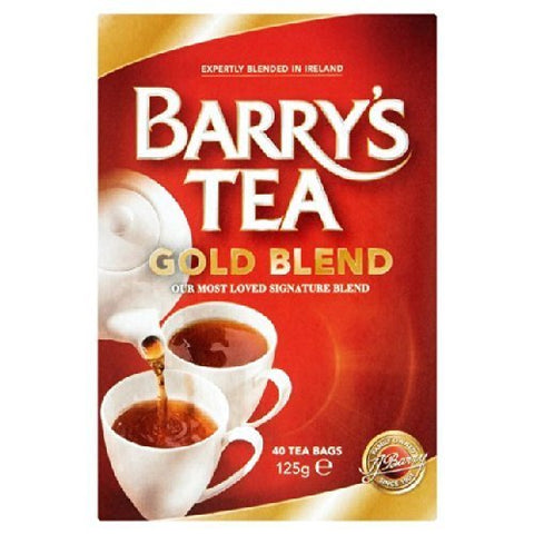 Barrys Tea Gold Blend 40s 125g