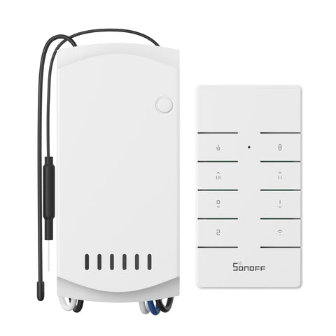 SONOFF 2.4 GHZ Wi-Fi Smart Ceiling Fan Light Controller, Ceiling Fan Lamp Controller, Ceiling Fan Remote Control Kit iFan04-H
