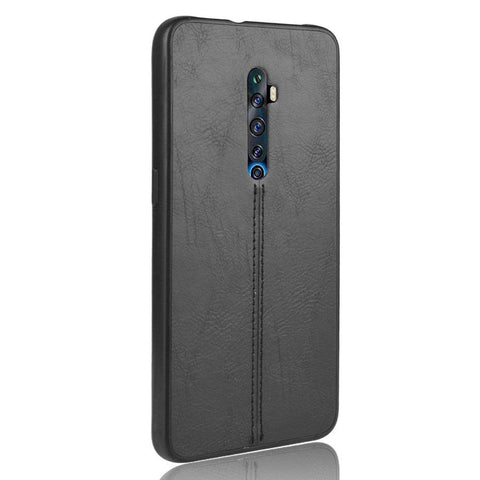 Case for Oppo Reno 2Z/Reno 2F Cellphone case Rugged Shield 360Â°Protect Your Phone Smooth Leather Shell Case for Oppo Reno 2Z/Reno 2F